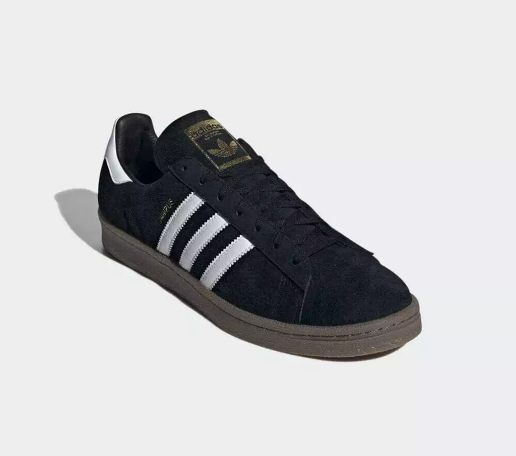 Giày adidas Campus 80s Freak Store 'Black White Gum' IH0386 - Ảnh 2