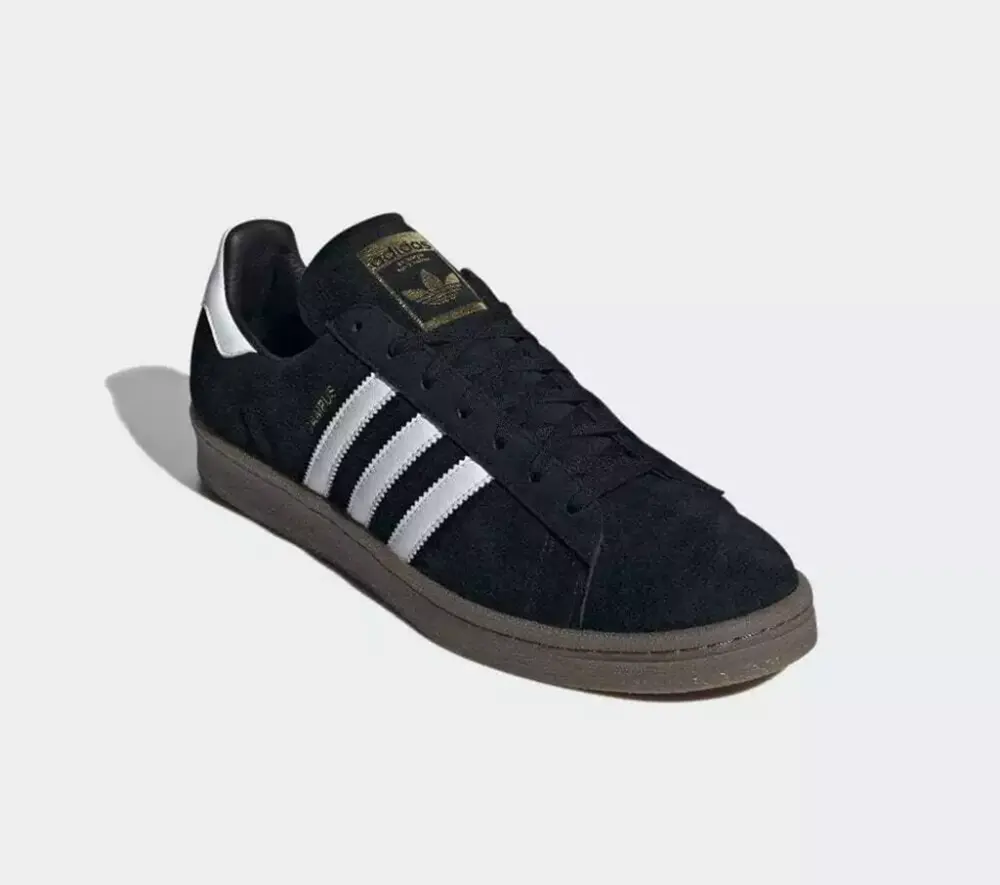 Alternative view of Giày adidas Campus 80s Freak Store 'Black White Gum' IH0386