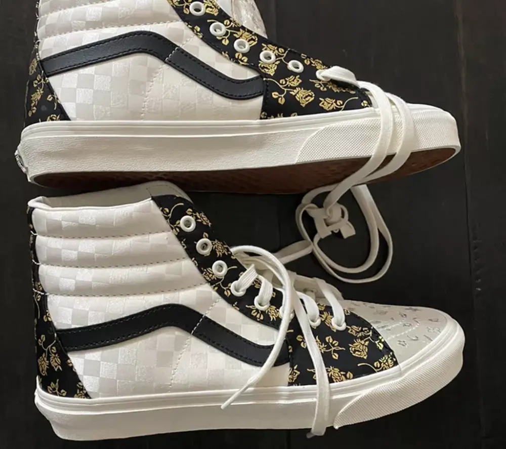 Alternative view of Giày Vans Sk8‑Hi ‘Brocade Patchwork’ VN0A5KRH8L8