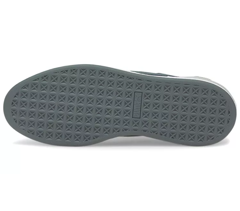 Giày Puma Suede Bloc 'White Dark Slate' 380705-04 - Ảnh 4