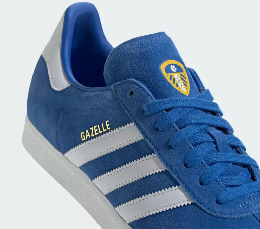 Giày adidas Leeds United FC x Gazelle 'Away Kit' IE8497 - Ảnh 3