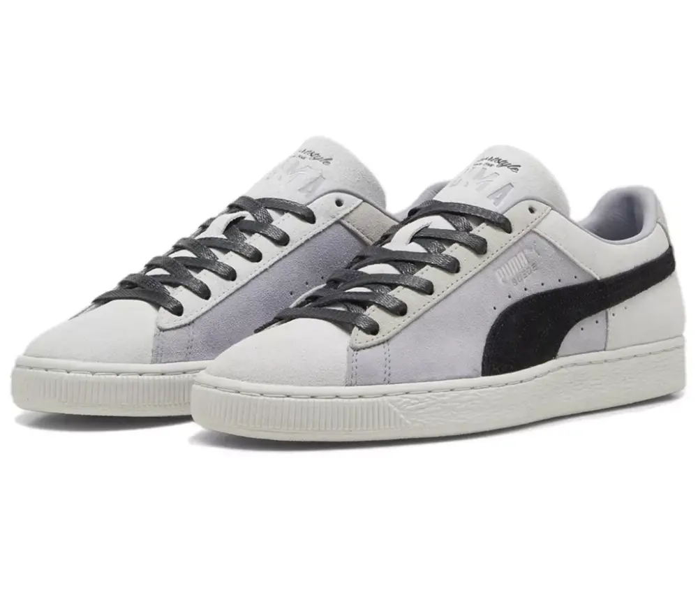 Alternative view of Giày Puma Suede Iconix 'Silver Mist' 395782-02