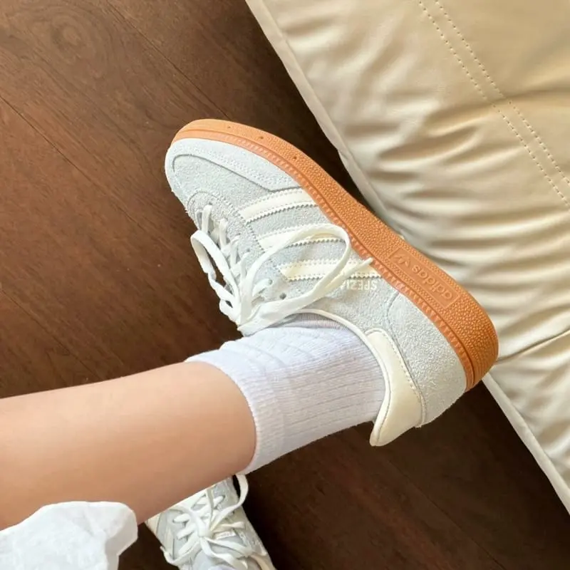 Alternative view of Giày Adidas Originals Handball Spezial 'Wonder Silver' IF6491
