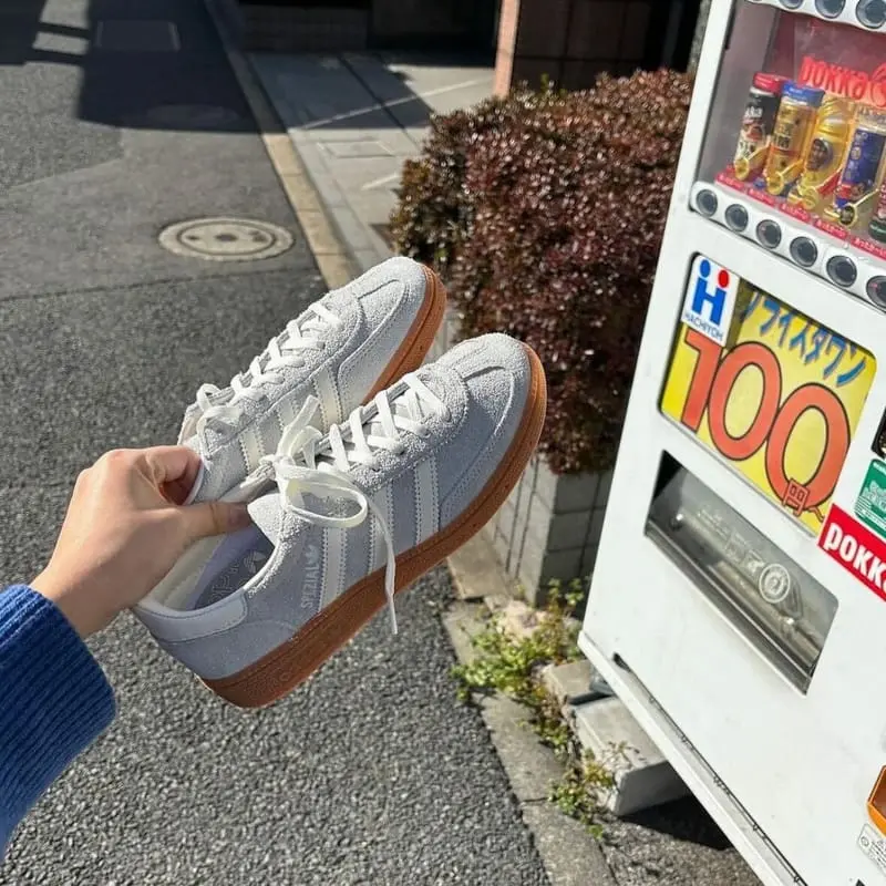 Giày Adidas Originals Handball Spezial 'Wonder Silver' IF6491 - Ảnh 3