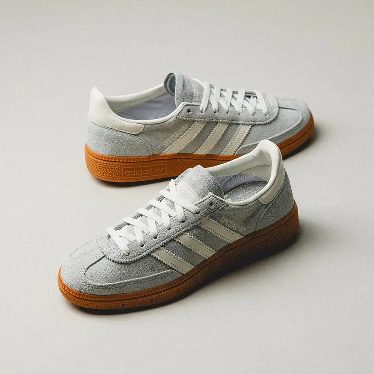 Giày Adidas Originals Handball Spezial 'Wonder Silver' IF6491 - Ảnh 4