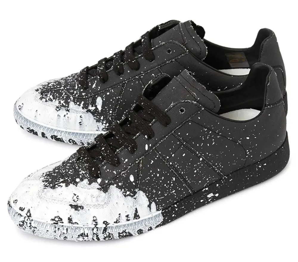 Giày Maison Margiela ‘Black Spray White’ S37WS0568-P4711-H5515 - Ảnh 3
