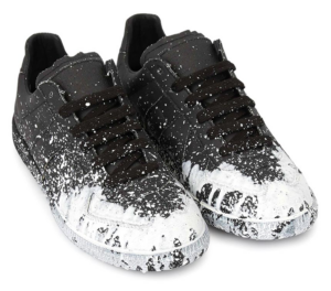 Alternative view of Giày Maison Margiela ‘Black Spray White’ S37WS0568-P4711-H5515