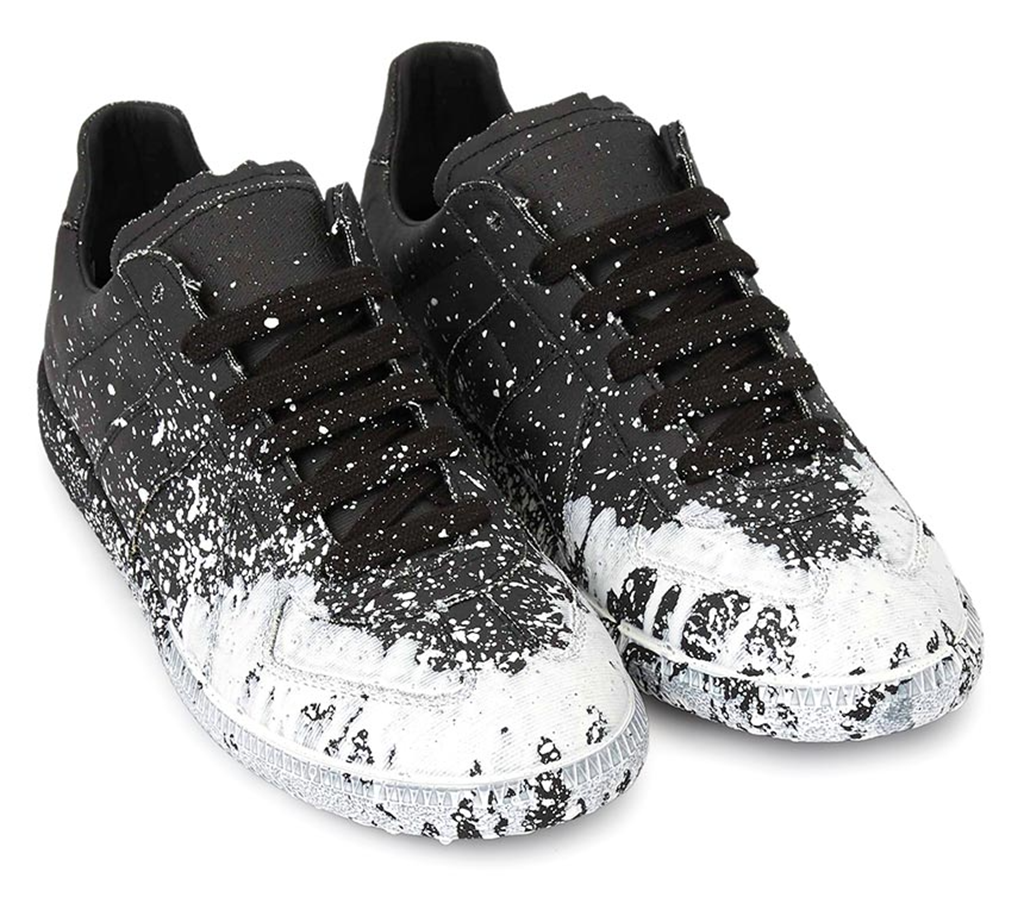 Giày Maison Margiela ‘Black Spray White’ S37WS0568-P4711-H5515 - Ảnh 2