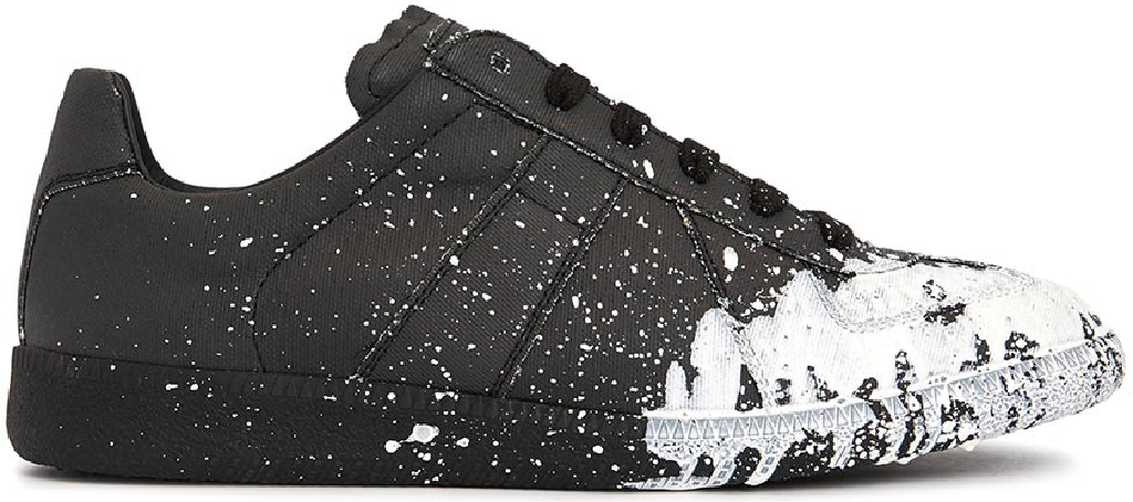 Giày Maison Margiela ‘Black Spray White’ S37WS0568-P4711-H5515