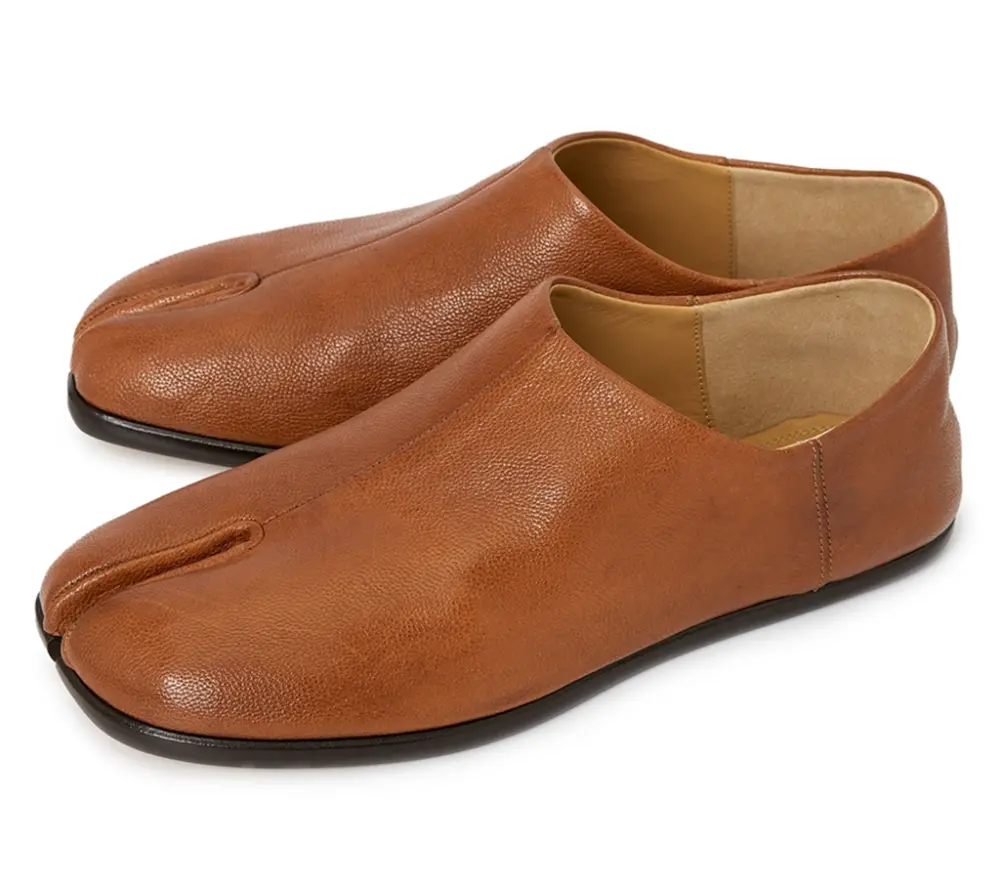 Giày Maison Margiela Loafer Slip On ‘Brown’ S57WR0051-PR058-T2335 - Ảnh 4