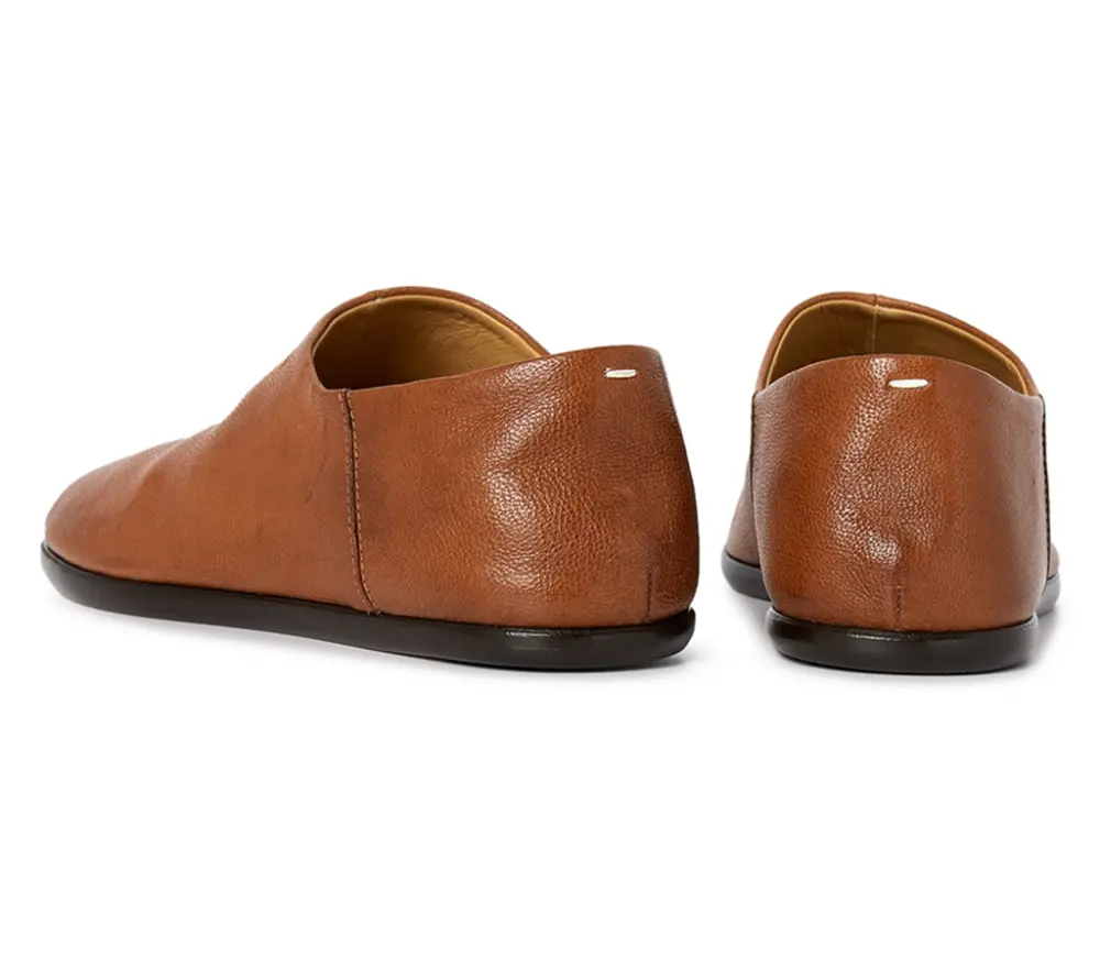 Giày Maison Margiela Loafer Slip On ‘Brown’ S57WR0051-PR058-T2335 - Ảnh 3