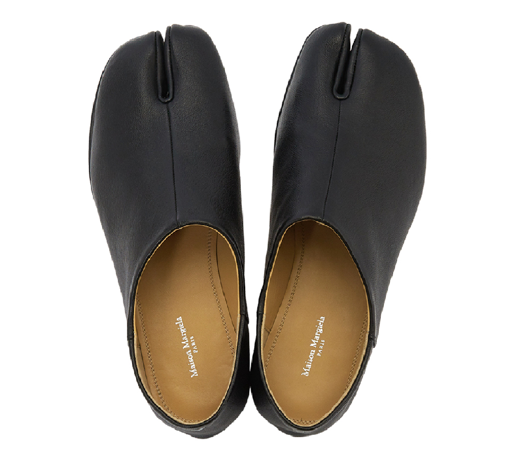 Giày Maison Margiela Tabi Slip-on ‘Black’ S57WR0051-PR058-T8013 - Ảnh 4