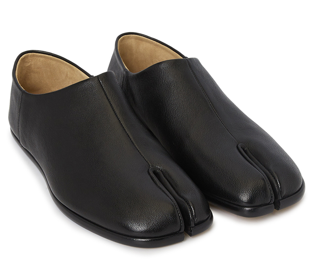 Giày Maison Margiela Tabi Slip-on ‘Black’ S57WR0051-PR058-T8013 - Ảnh 2