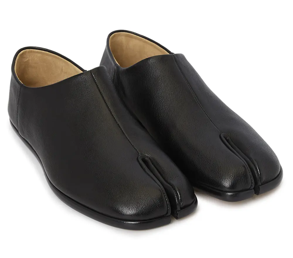 Alternative view of Giày Maison Margiela Tabi Slip-on ‘Black’ S57WR0051-PR058-T8013