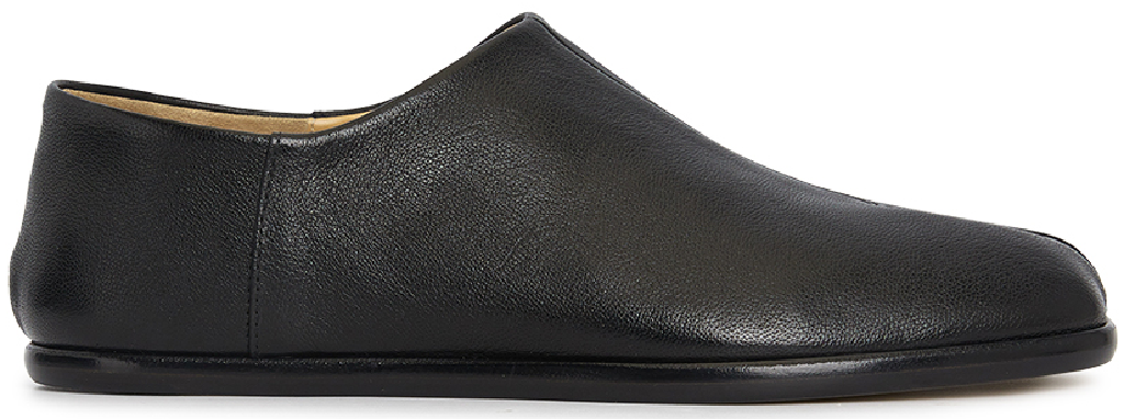 Giày Maison Margiela Tabi Slip-on ‘Black’ S57WR0051-PR058-T8013