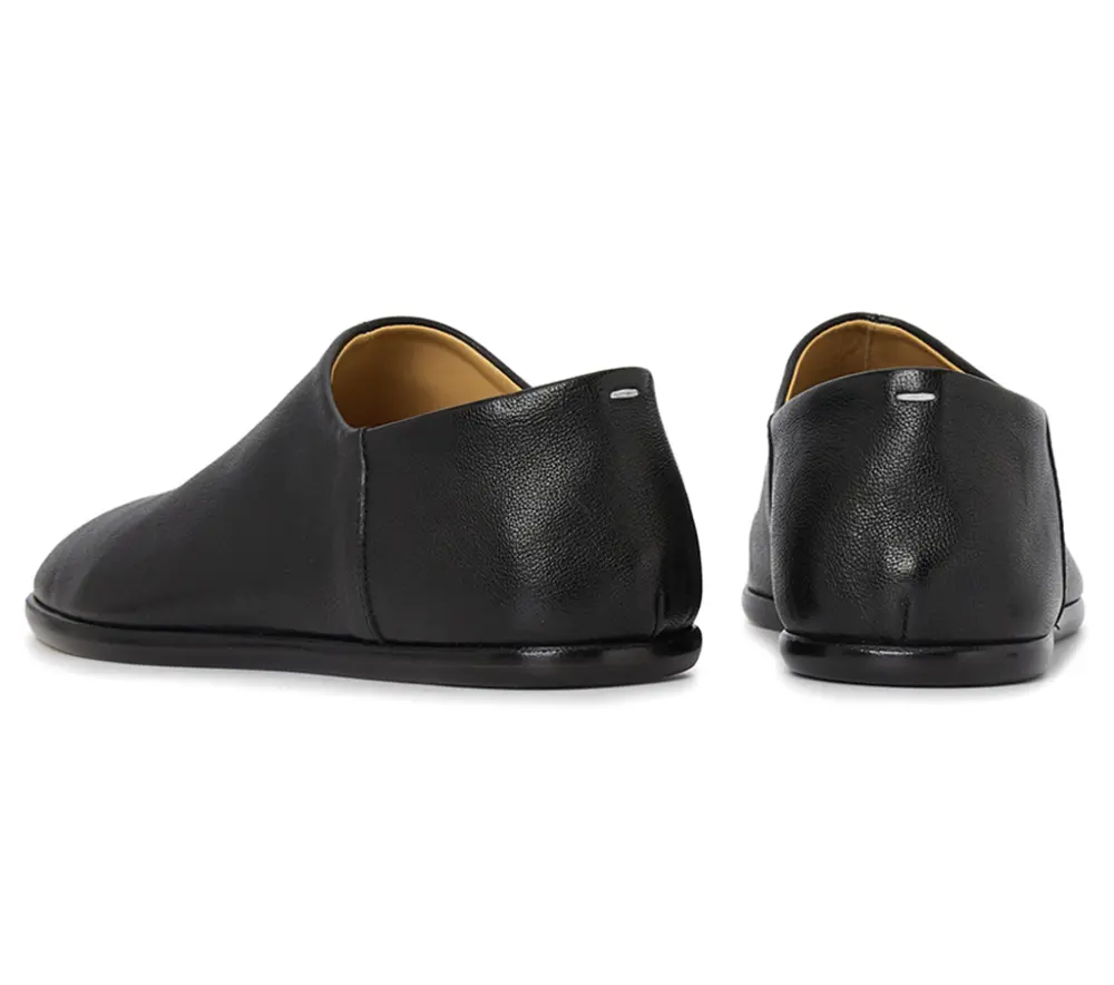 Giày Maison Margiela Tabi Slip-on ‘Black’ S57WR0051-PR058-T8013 - Ảnh 3
