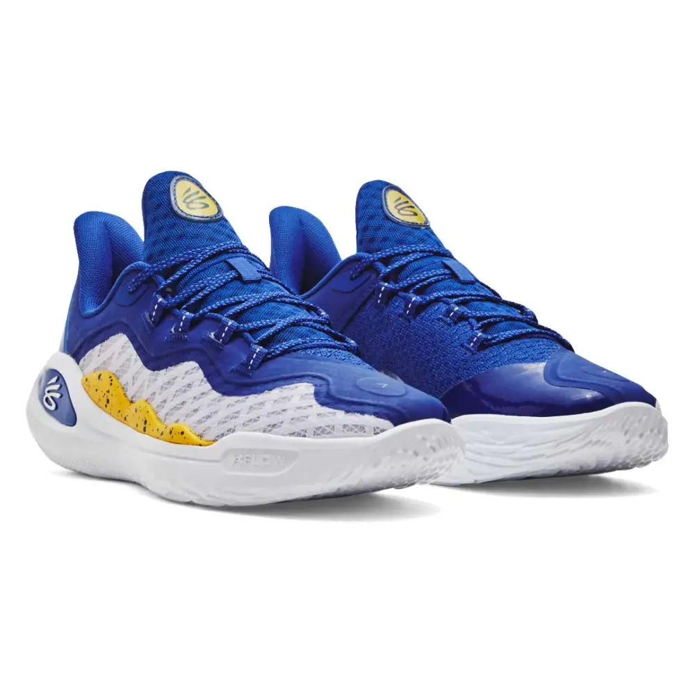 Alternative view of Giày Under Armour Curry 11 'Dub Nation' 3026615-100