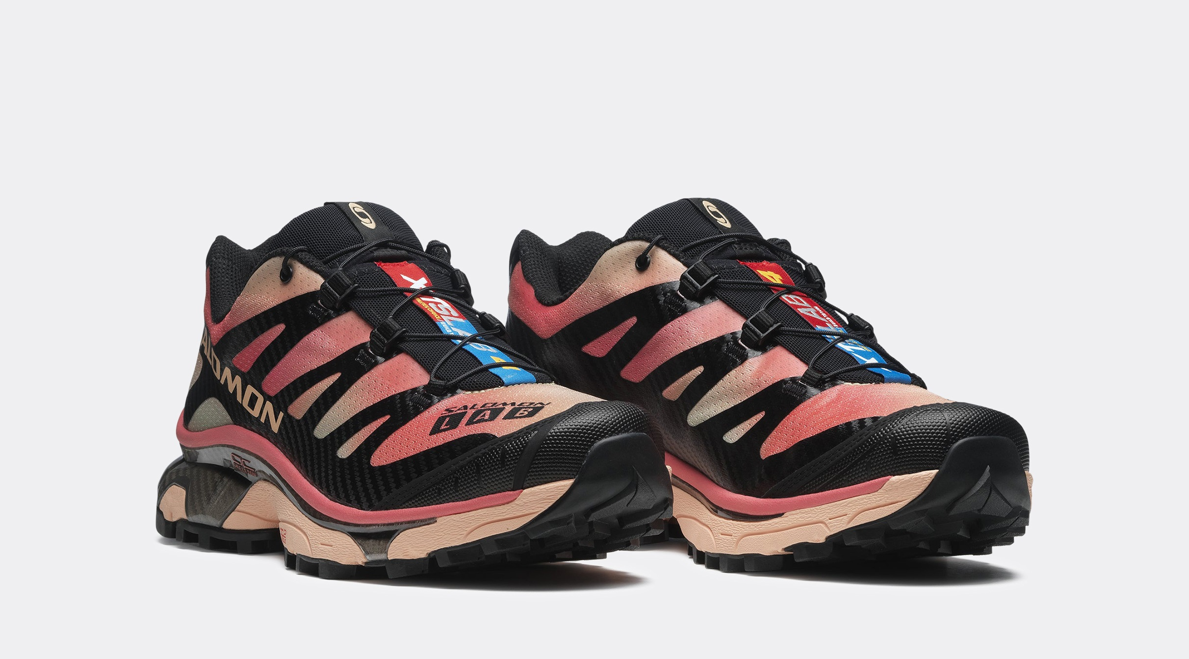 Giày Salomon XT-4 OG ‘Aurora Borealis’ L47442200 - Ảnh 4