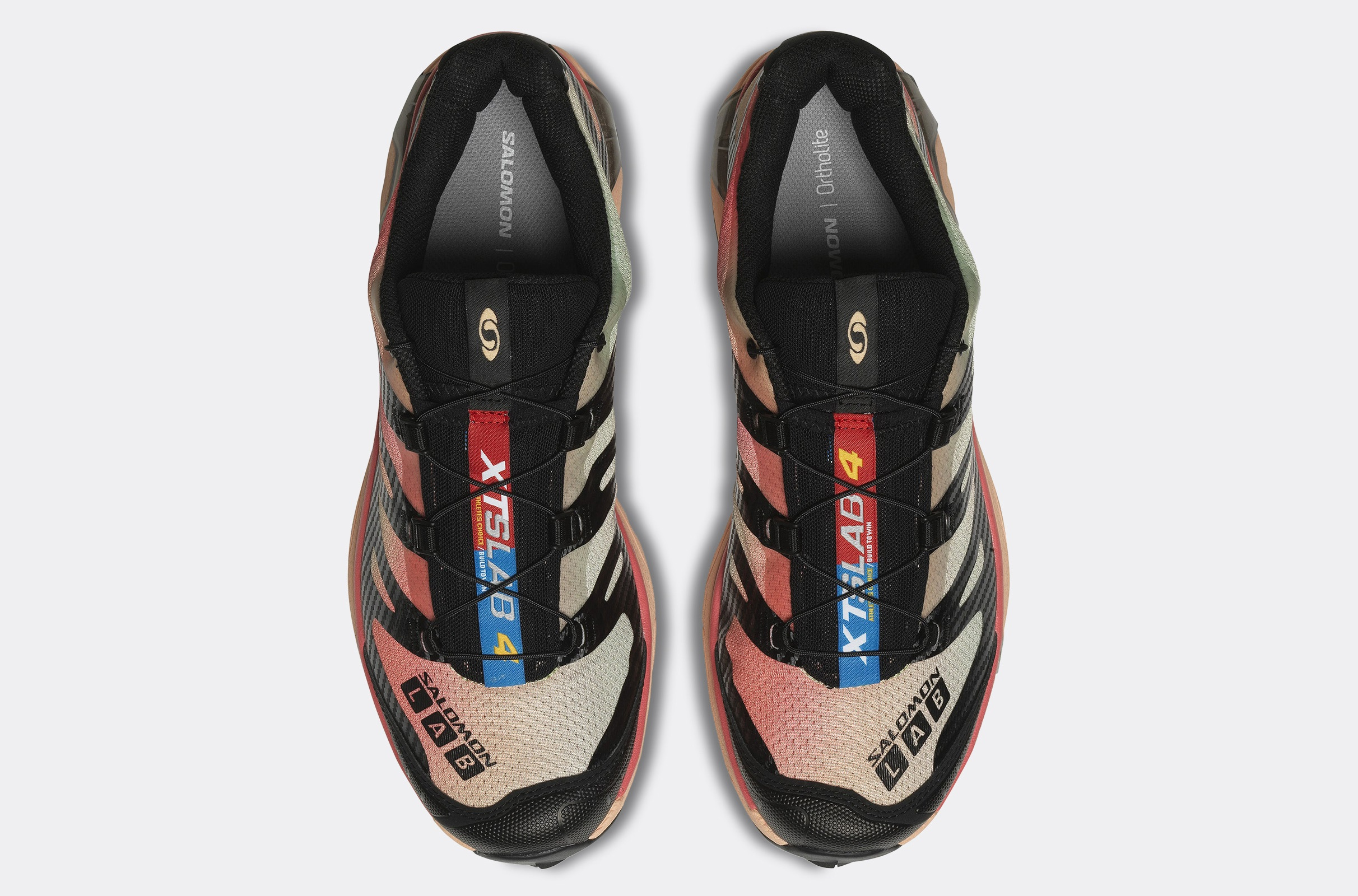 Giày Salomon XT-4 OG ‘Aurora Borealis’ L47442200 - Ảnh 3