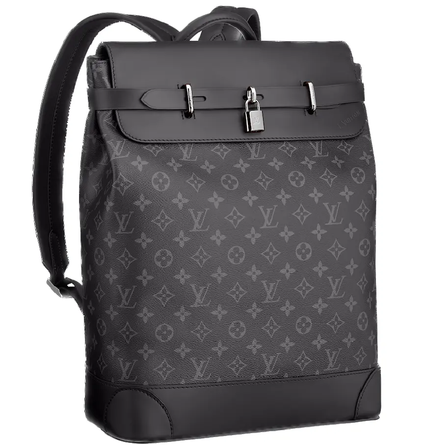 Balo Loius Vuitton Steamer Monogram 'Eclipse Canvas' M44052