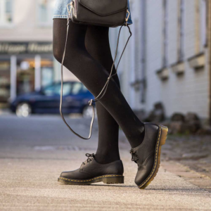 Alternative view of Giày Dr.Martens 1461 Mono Smooth ‘Black’ 10085001