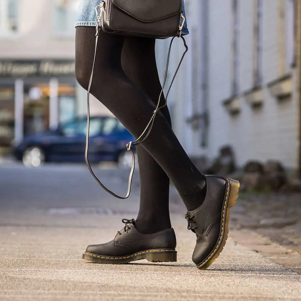 Alternative view of Giày Dr.Martens 1461 Mono Smooth ‘Black’ 10085001
