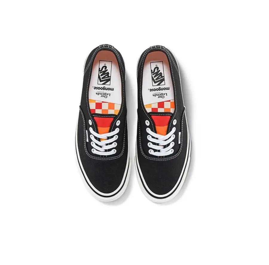 Giày Vans Style 44 x Our Legend ‘Black’ VN0A4BVYBLK - Ảnh 4