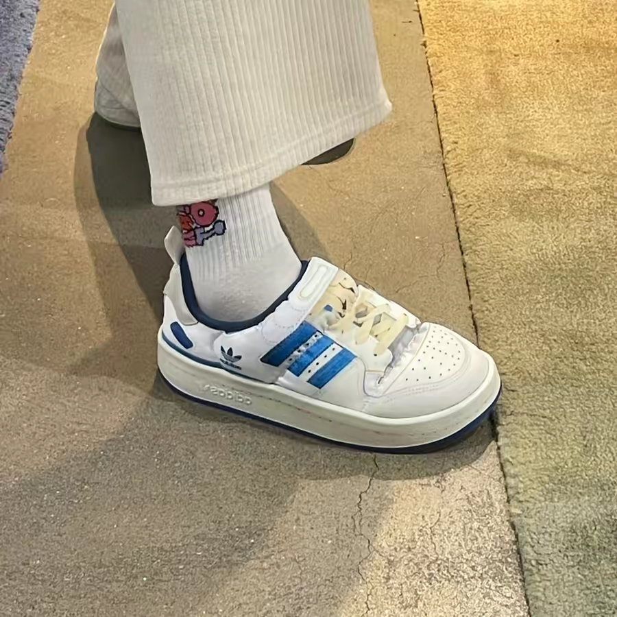 Giày Adidas Puffylette ‘Forum’ HP6698 - Ảnh 4