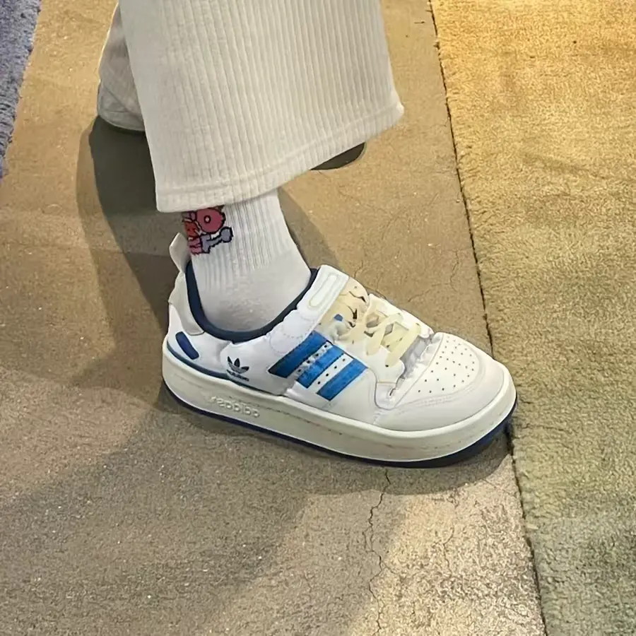 Giày Adidas Puffylette ‘Forum’ HP6698 - Ảnh 4