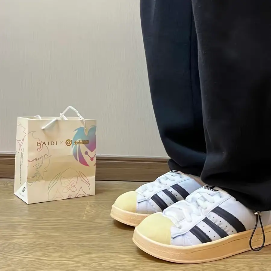 Giày Adidas Puffylette ‘Superstar’ HP6697 - Ảnh 4