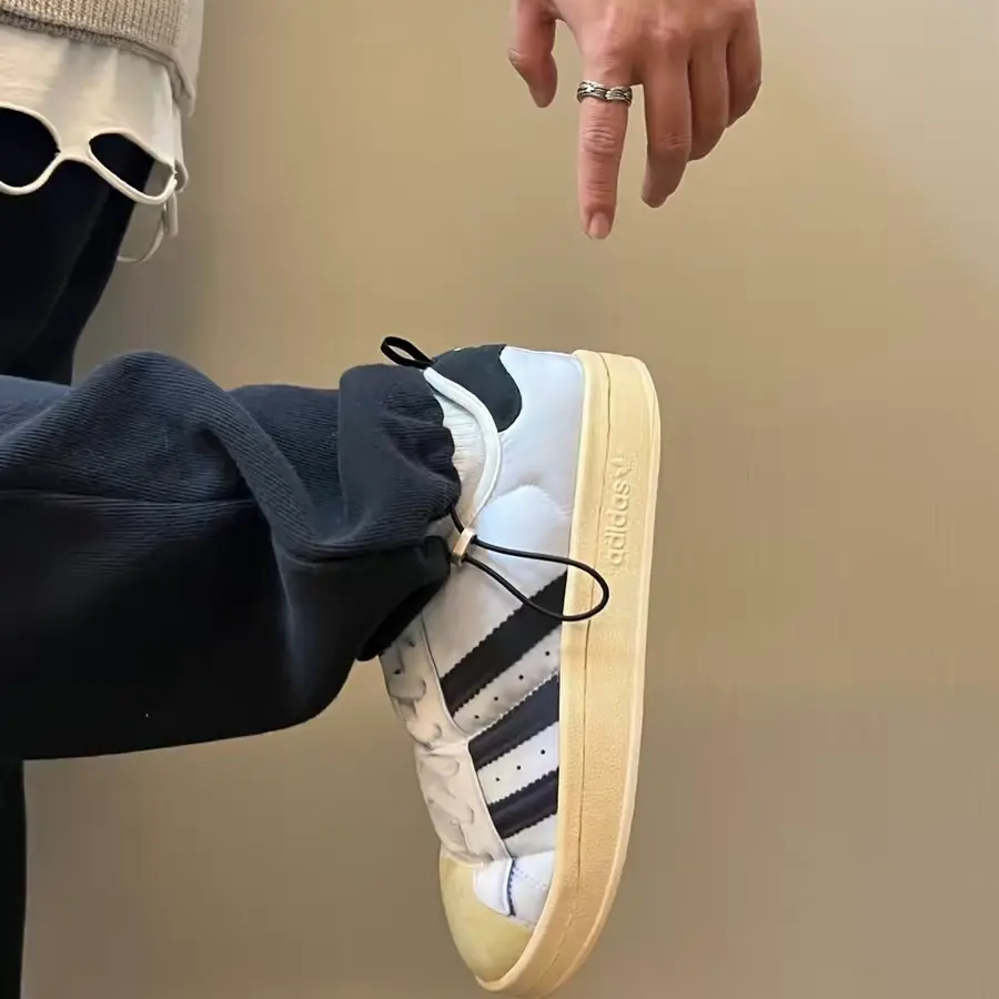 Giày Adidas Puffylette ‘Superstar’ HP6697 - Ảnh 5