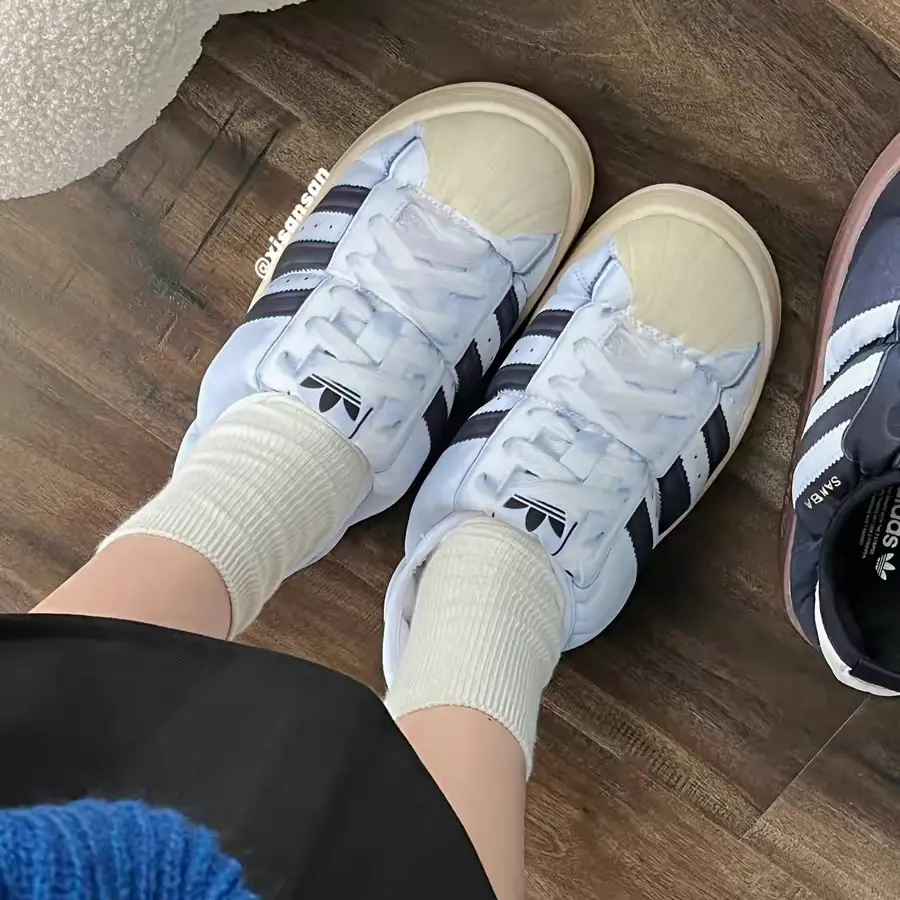 Giày Adidas Puffylette ‘Superstar’ HP6697 - Ảnh 6