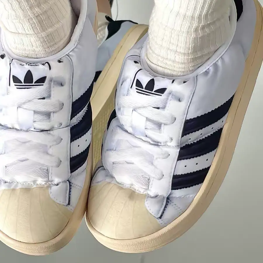 Giày Adidas Puffylette ‘Superstar’ HP6697 - Ảnh 7