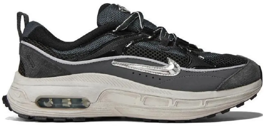 Giày Nike Air Max Bliss ‘Black Metallic Silver’ FD4614-001