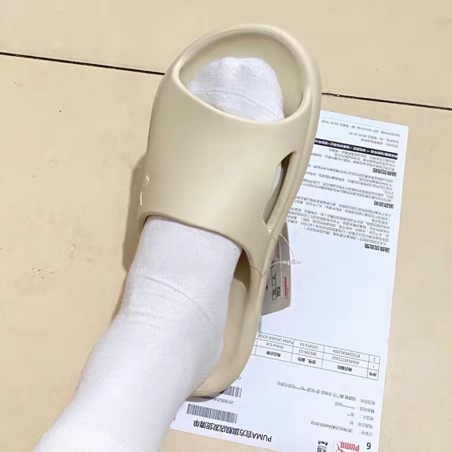 Dép Puma Shibui Cat Slide ‘Putty’ 385296-03 - Ảnh 3