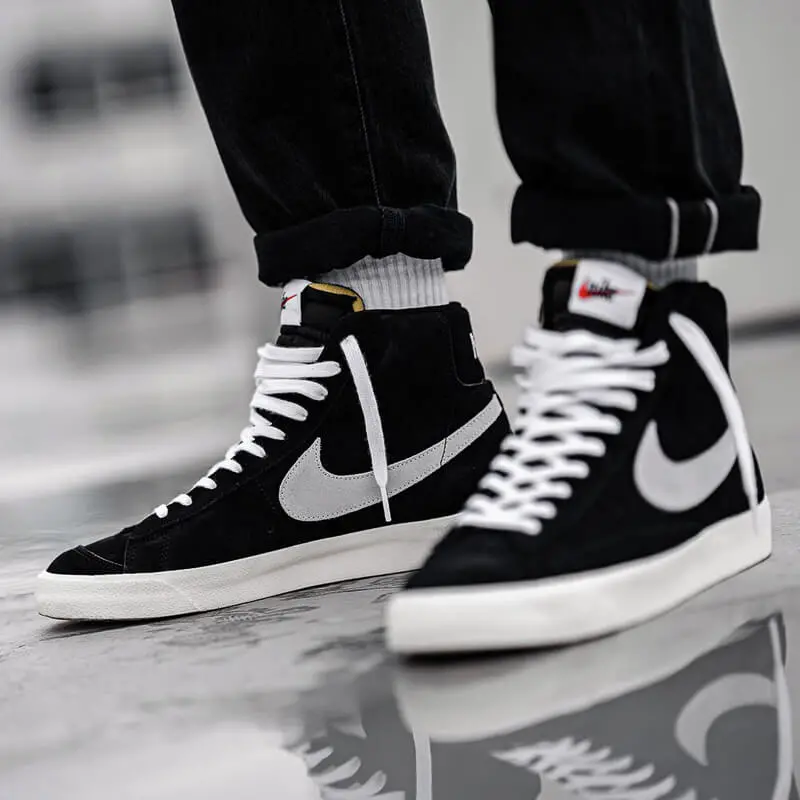 Giày Nike Blazer Mid 77 Vintage ‘Black Sail’ BQ6806-002 - Ảnh 3