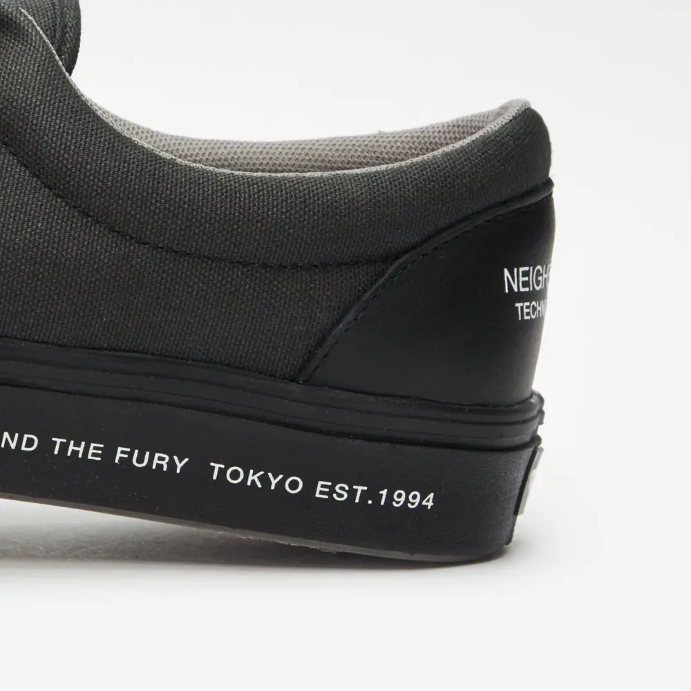 Giày Vans Era Comfycush Neighborhood 'Black' VN0A5DYB6E6 - Ảnh 5