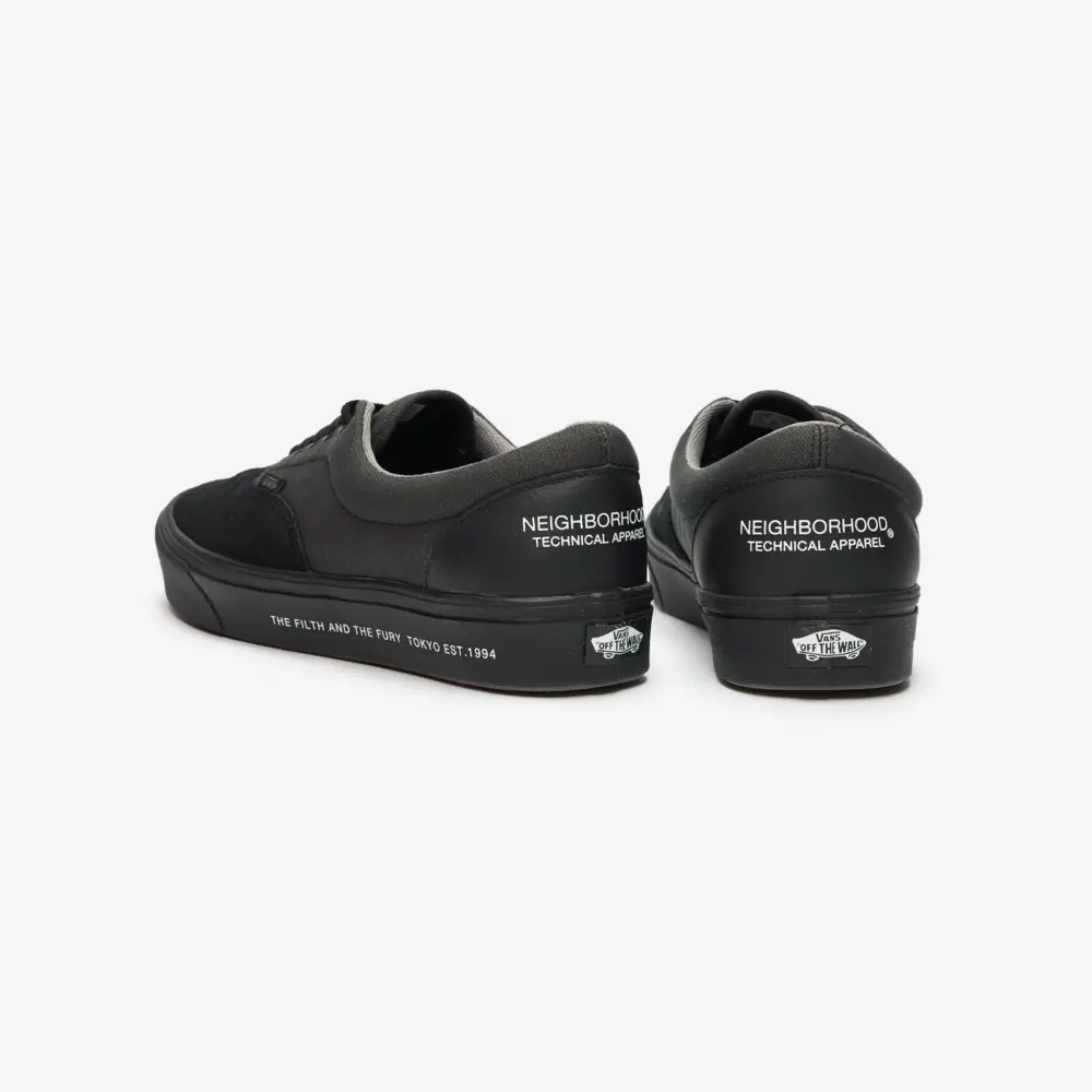 Giày Vans Era Comfycush Neighborhood 'Black' VN0A5DYB6E6 - Ảnh 4