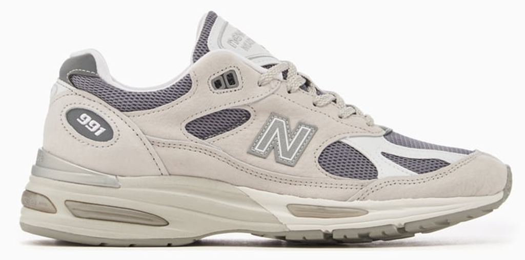 Giày New Balance 991v2 MiUK 'Nimbus Cloud' U991LG2