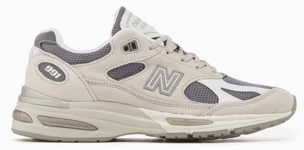 Giày New Balance 991v2 MiUK 'Nimbus Cloud' U991LG2