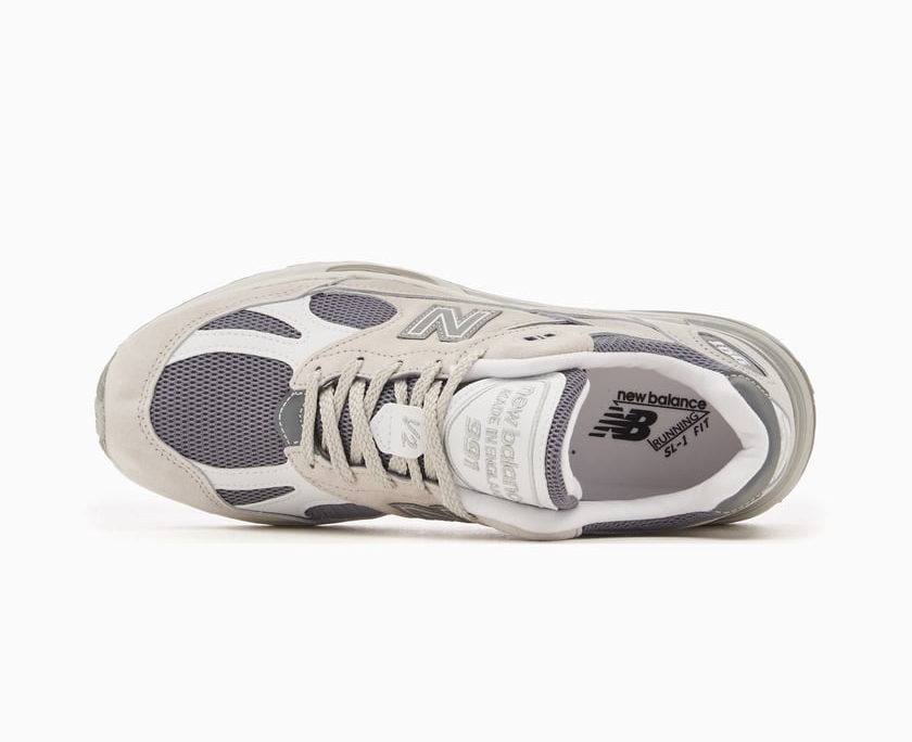 Giày New Balance 991v2 MiUK 'Nimbus Cloud' U991LG2 - Ảnh 3