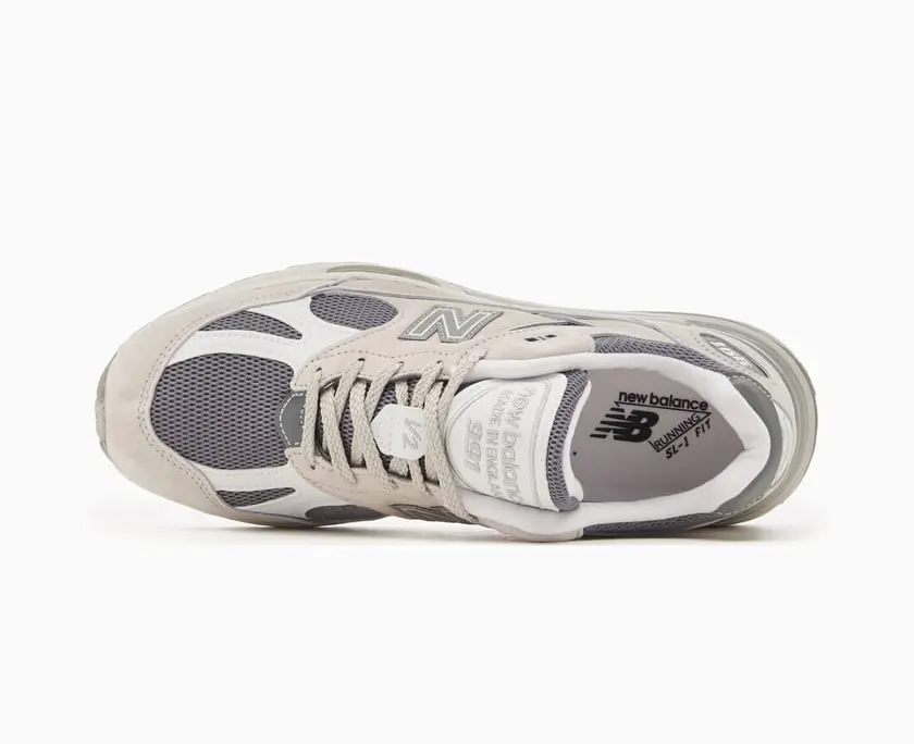 Giày New Balance 991v2 MiUK 'Nimbus Cloud' U991LG2 - Ảnh 3