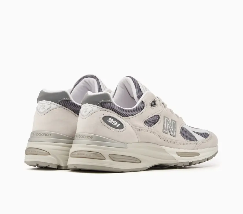 Giày New Balance 991v2 MiUK 'Nimbus Cloud' U991LG2 - Ảnh 5