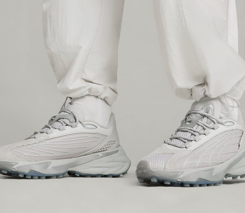 Giày Puma Spirex Pleasures Glacial 'Gray' 396037-02 - Ảnh 5