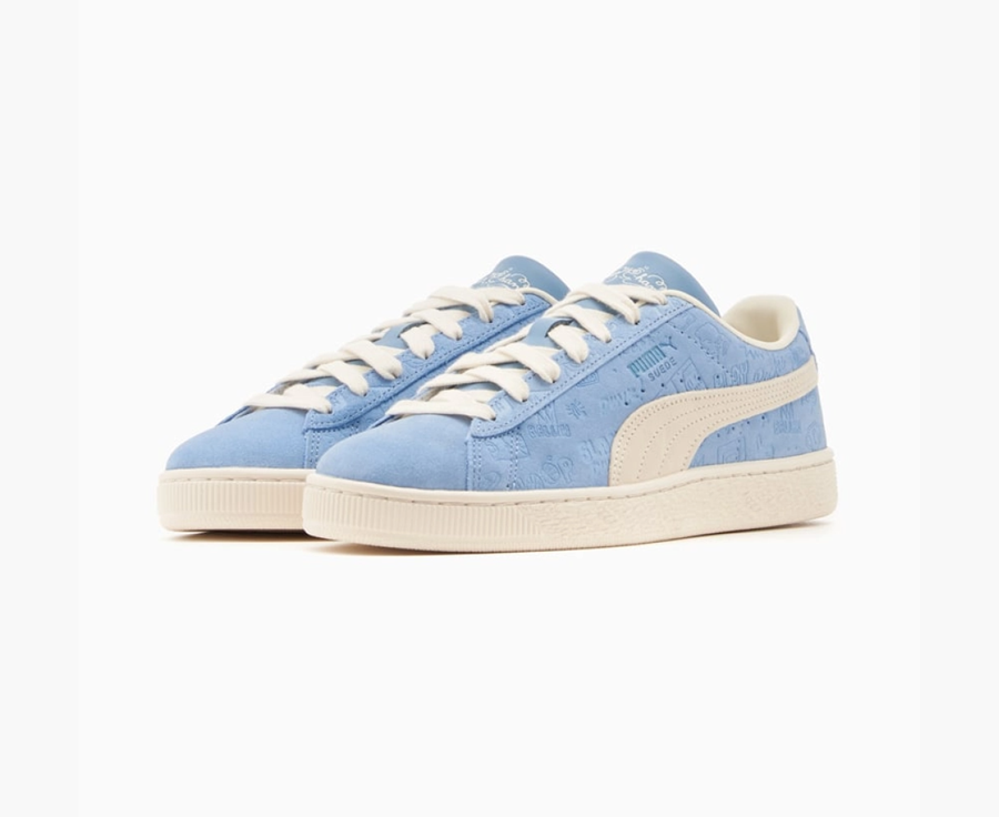 Giày Puma Sophia Chang x Wmns Suede 'Zen Blue' 396045-01 - Ảnh 5