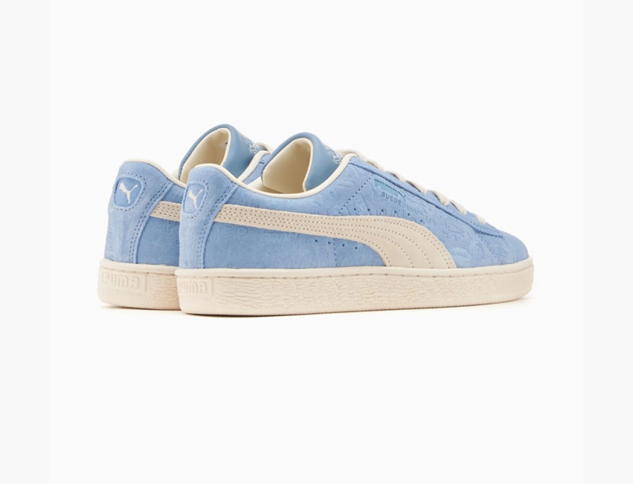 Giày Puma Sophia Chang x Wmns Suede 'Zen Blue' 396045-01 - Ảnh 6