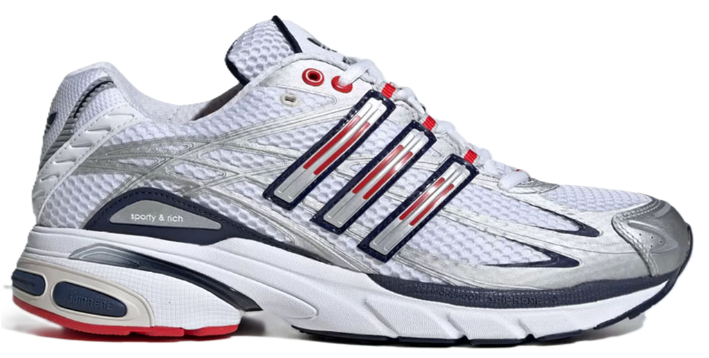 Giày Adidas Adistar Cushion Sporty & Rich USA 'Cloud White' IH8336