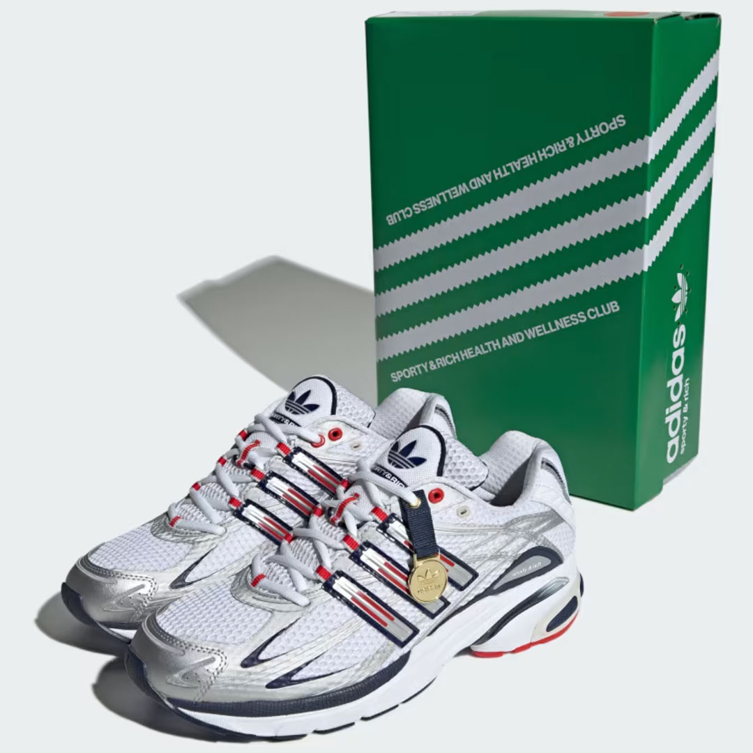 Giày Adidas Adistar Cushion Sporty & Rich USA 'Cloud White' IH8336 - Ảnh 6