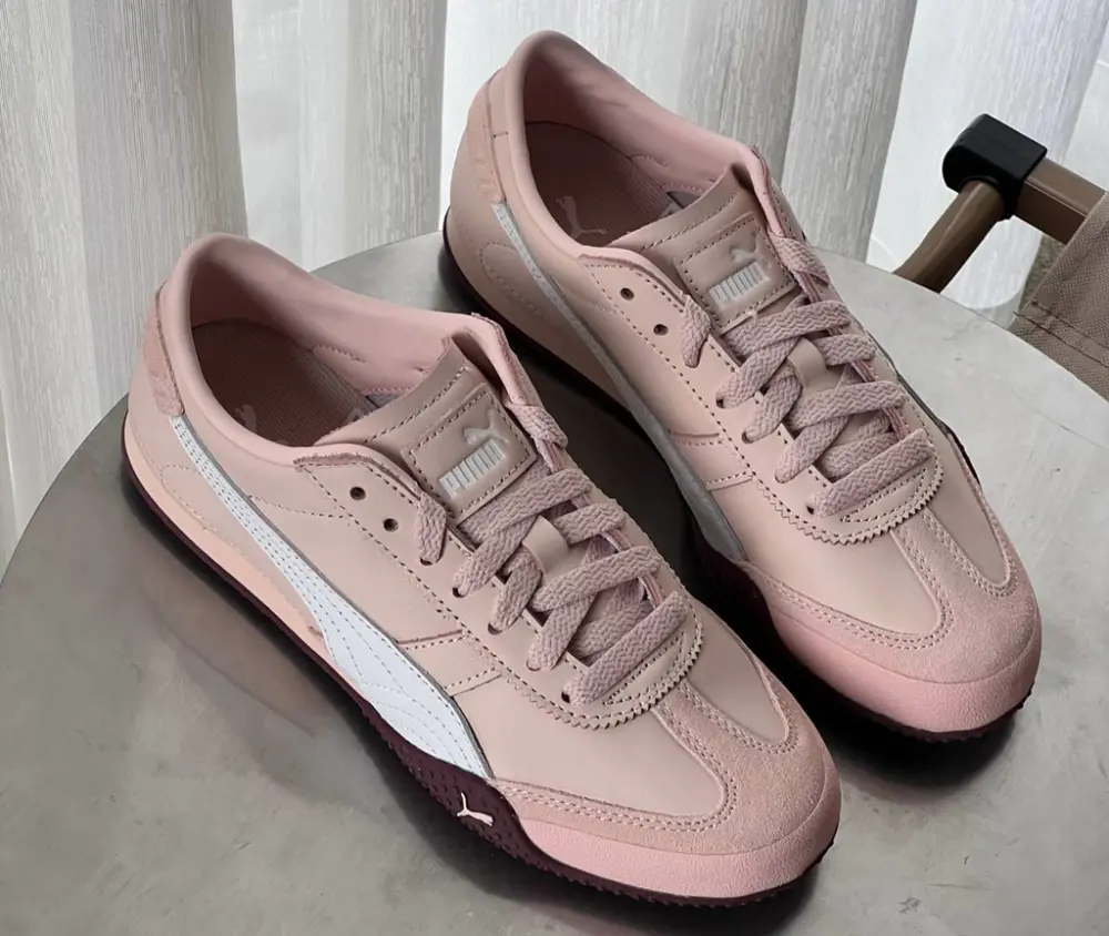 Giày Puma Bella UT Leather 'Yellow' 402186-04 - Ảnh 6