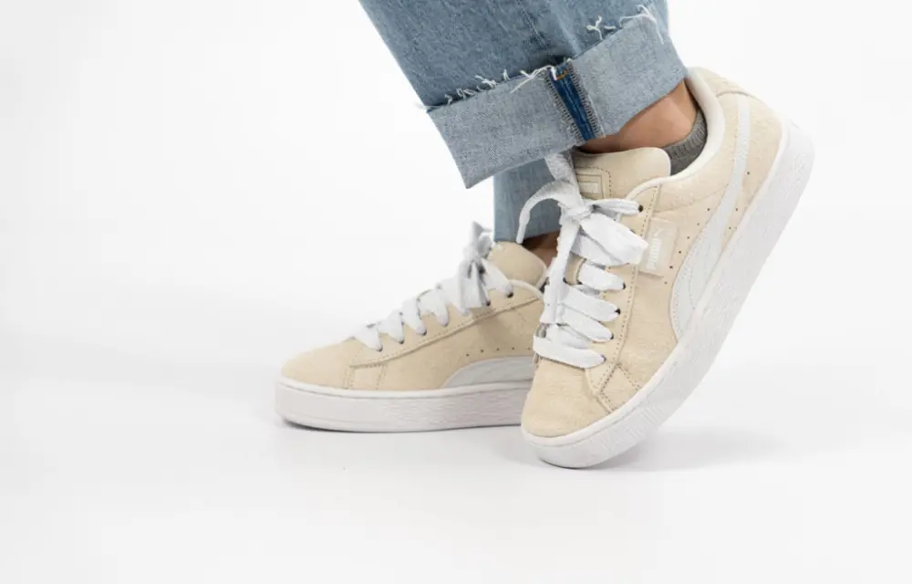 Alternative view of Giày Puma Suede XL Soft 'Sugared Almond' 396381-02